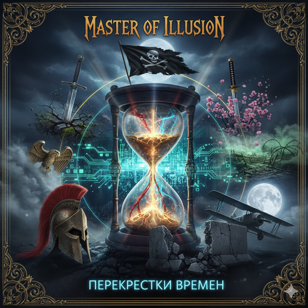 РЕЛИЗ АЛЬБОМА "ПЕРЕКРЕСТКИ ВРЕМЁН"